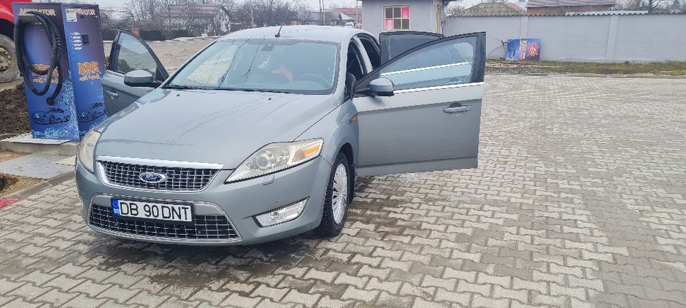 Ford mondeo mk4 2.0 titanium 0729862688