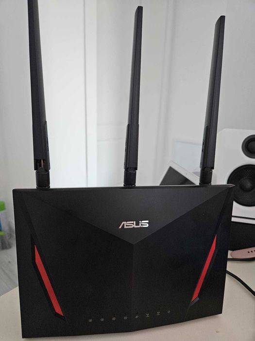 Router Wireless ASUS RT-AC86U, AC2900, Dual-Band