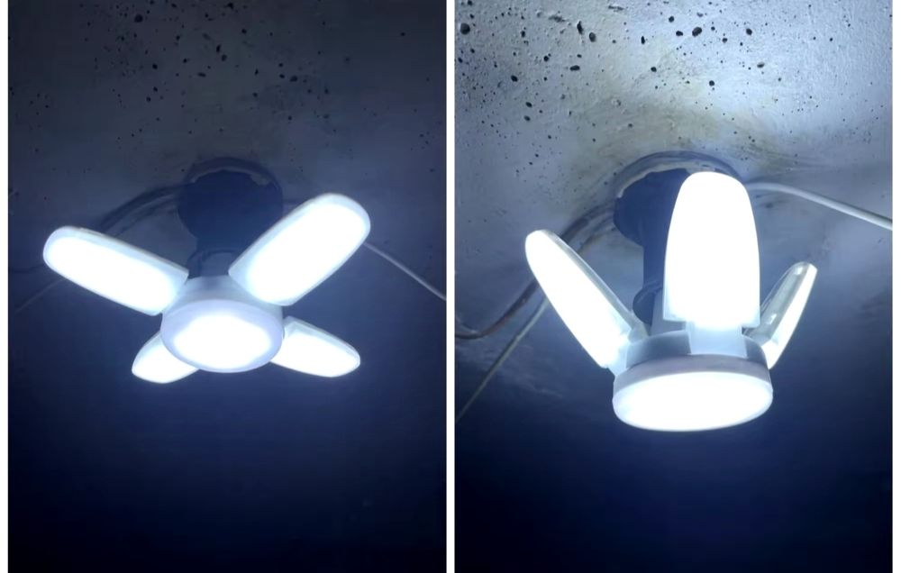 NOU Bec LED 28W 6500K Alb Rece ajustabil