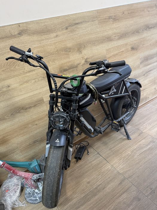Електрически велосипед A-SPADZ CAVET AIR FAT 20