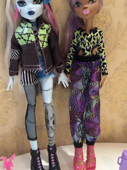 Куклы monster high