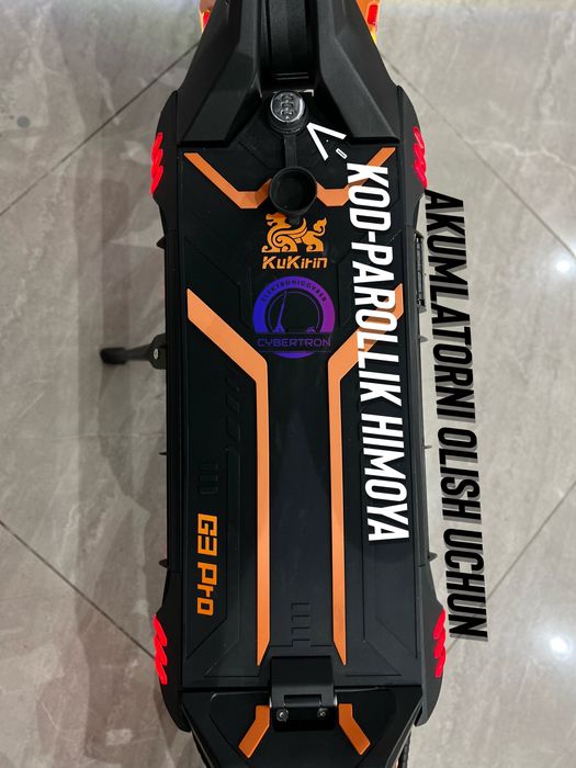 Электронный самокат elektr samakat Kukirin G3 Pro