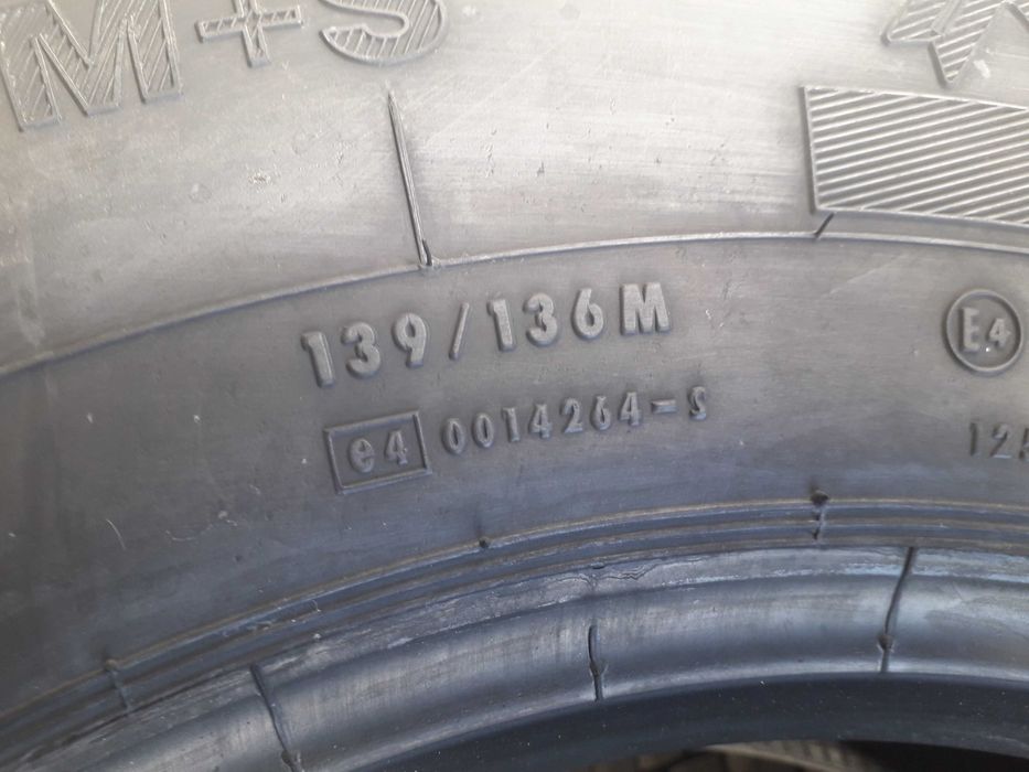 1 Нова гума R17.5 265/70 Continental Regional-Traffic LDR1+ 139/136M