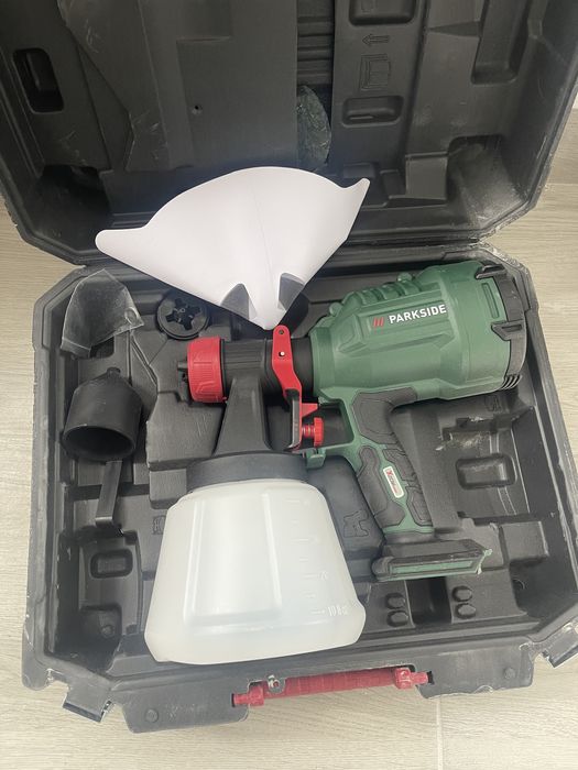 Pistol de vopsit Parkside (nou)