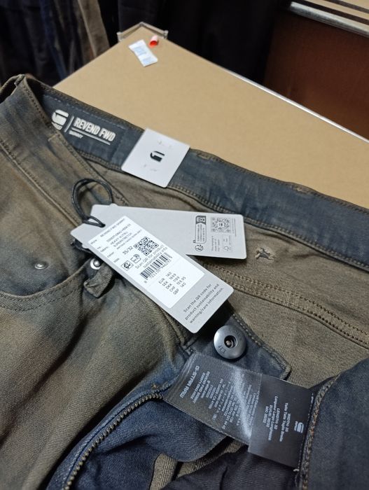 Оригинални G-Star Raw Revend W34 , W35 дънки нови мъжки еластични