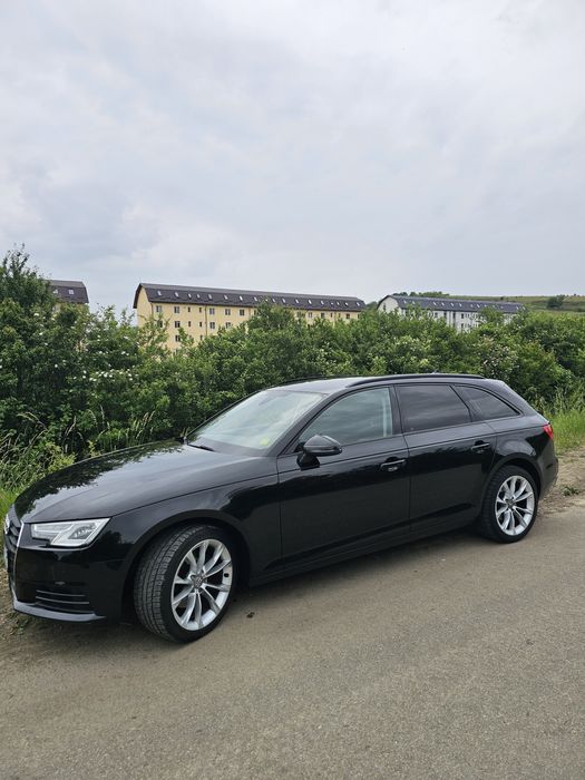 Audi a4 b9 avant 2017