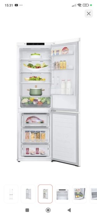 Холодильник марка LG