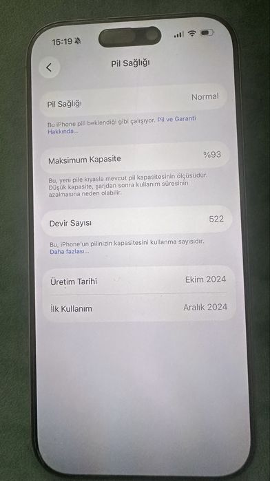 İphone 16 pro  256 GB Desert Titanium