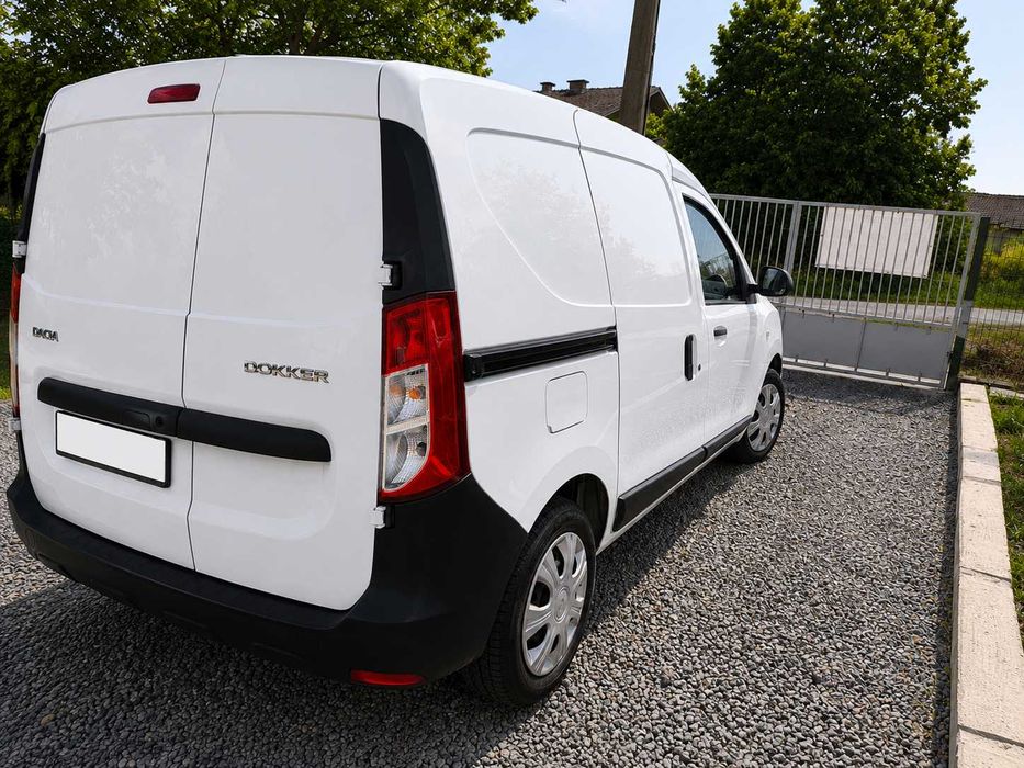 Dacia Dokker 1.5 dCi – Напълно обслужен!
