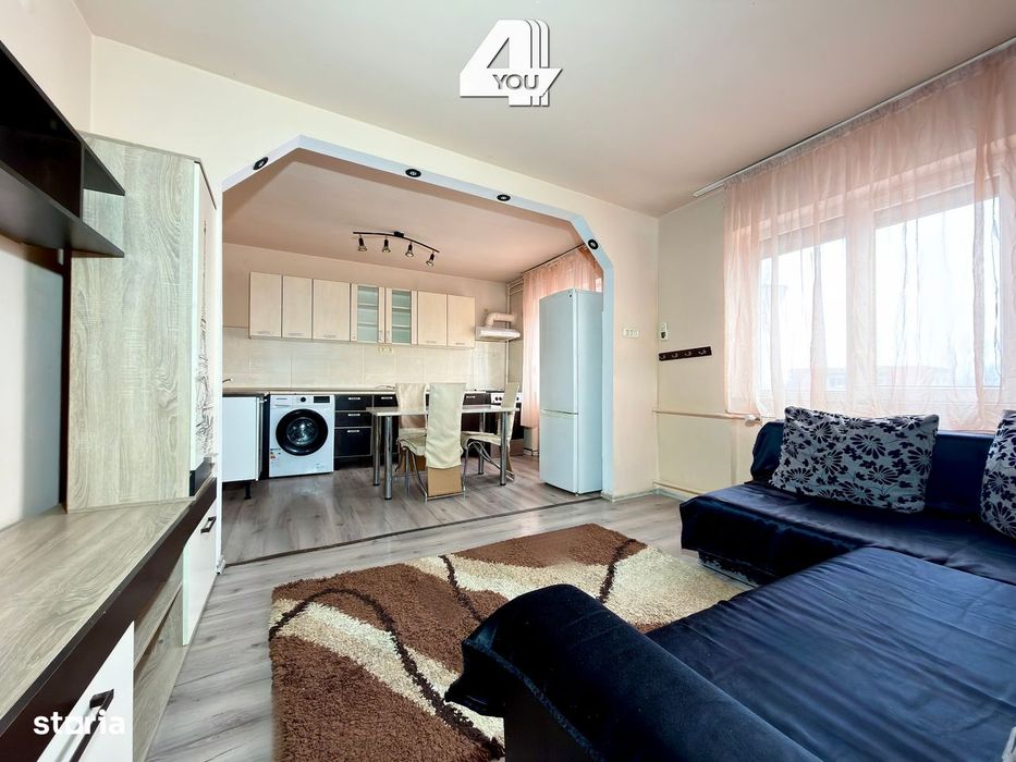 Apartament 2 camere, mobilat și utilat | Grădiște
