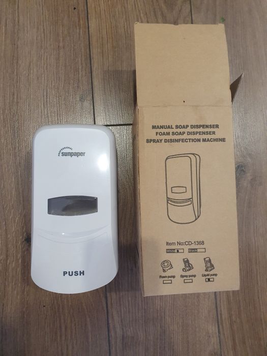 Диспэнсер для мыла sunpaper