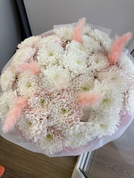 Букет цветов хризантемы