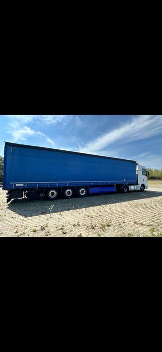 Semiremorca Schmitz Prelata