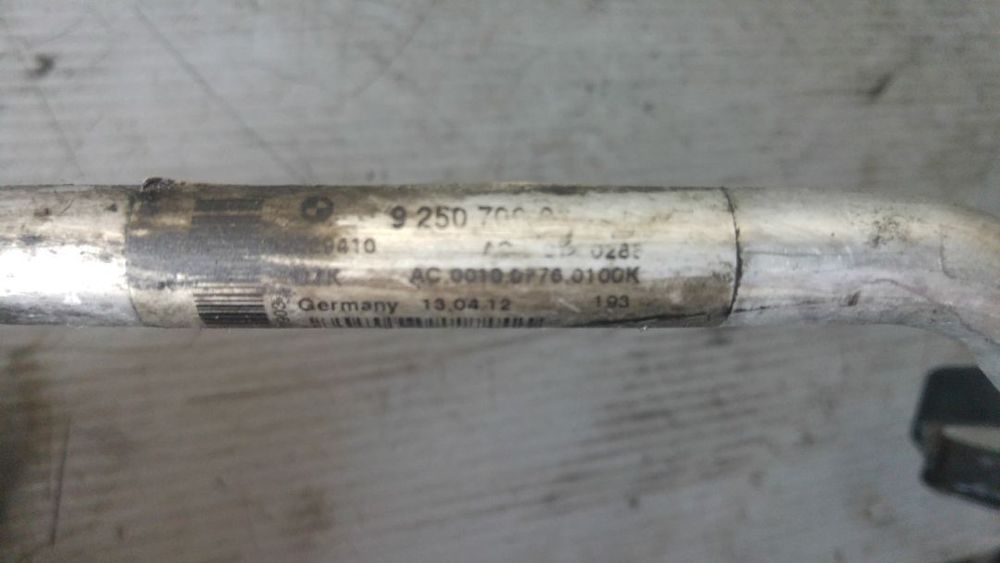 conducta clima 2.0 d n47d20c bmw seria 5 f11 525