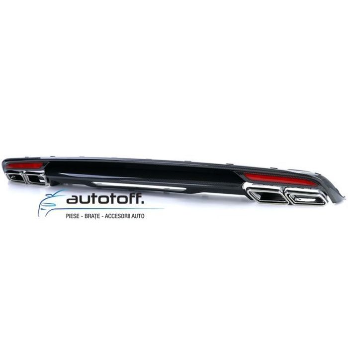 Difuzor bara spate Mercedes W222 S-Class (13-17) S63 Design