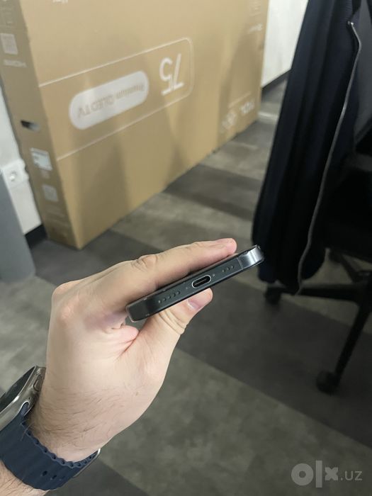 Iphone 16 pro black