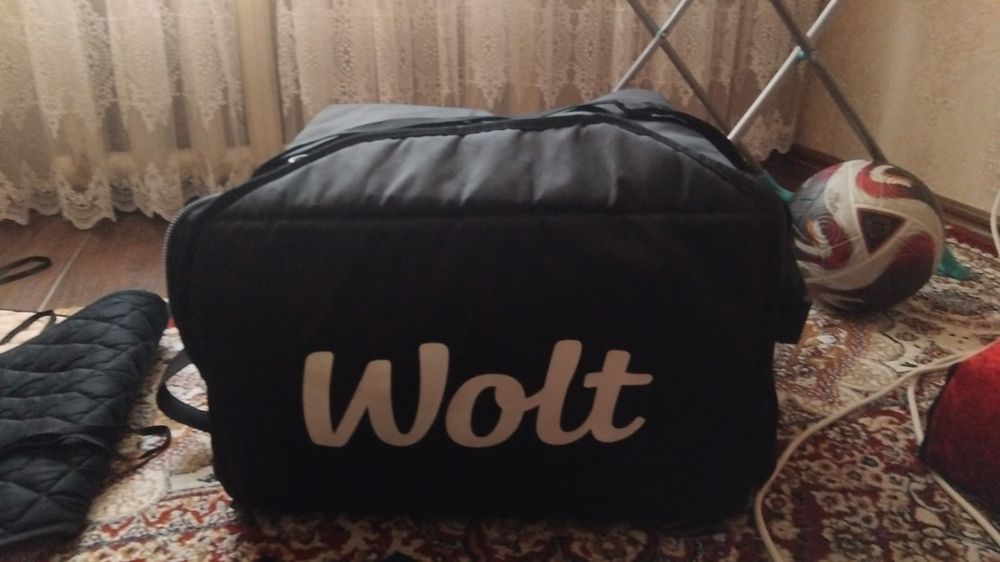 Сумка для доставки с холодильником