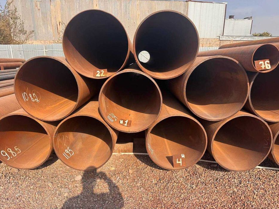 Труба стальная эл/св 720х8 новая в Ташкенте оптом