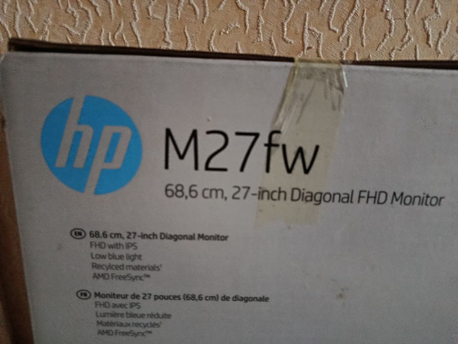 hp monitor 27 m27fw
