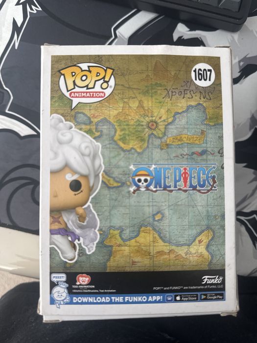 Luffy Gear 5 Funko pop limited flow chase