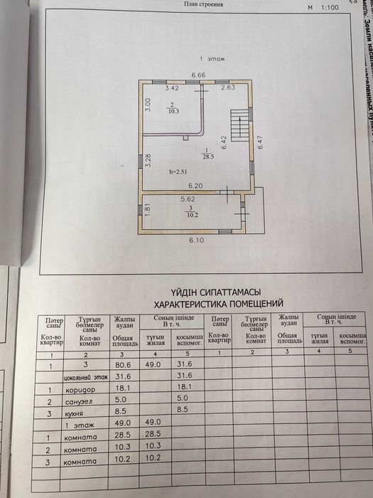Продам дом ( п. Красина)