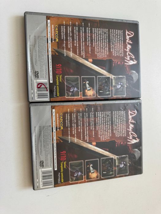 Devil may cry за PS2