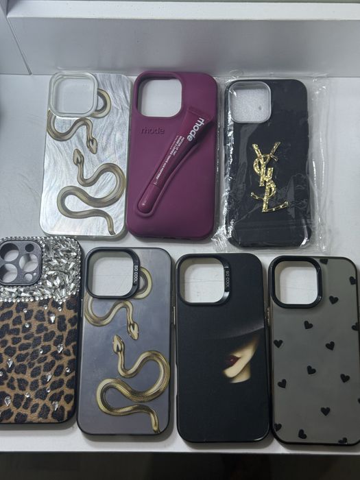 Чехлы на айфон 16 про макс