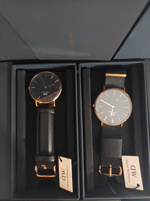 Чисто нови часовници Daniel Wellington