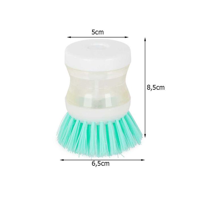Perie de spalat vase cu distribuitor lichid