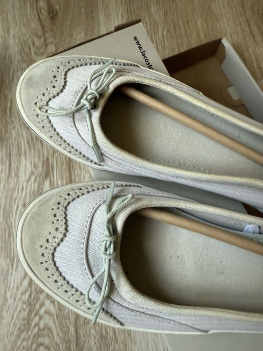 Обувки лакоста 36 размер/36,5