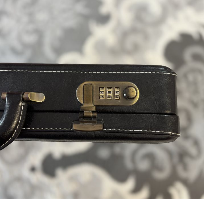 Servieta diplomat vintage din piele