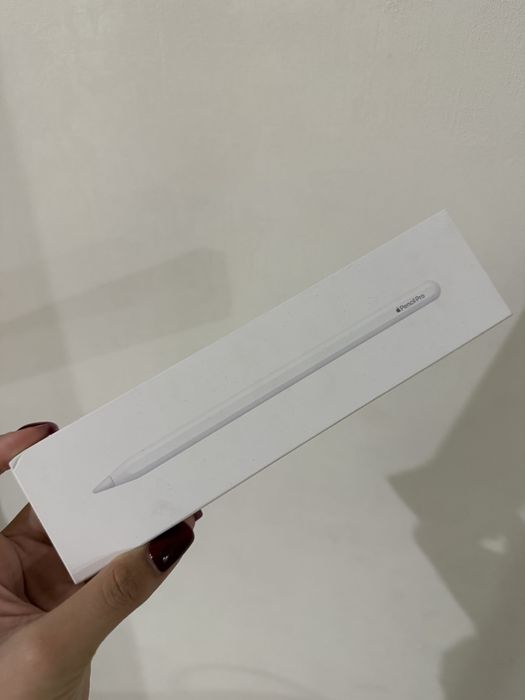 Apple pencil pro новый