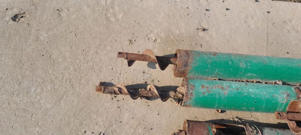 Шнек диаметр 120 для зерна