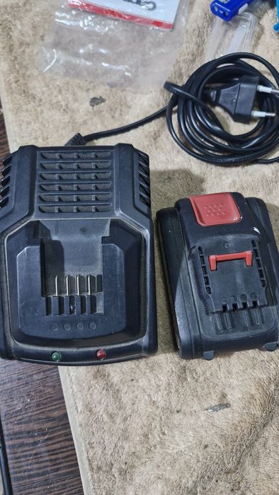 Statie de incarcare cu acumulator