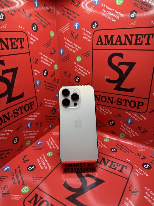 Iphone 14 Pro 84% Baterie Amanet SZ Non Stop