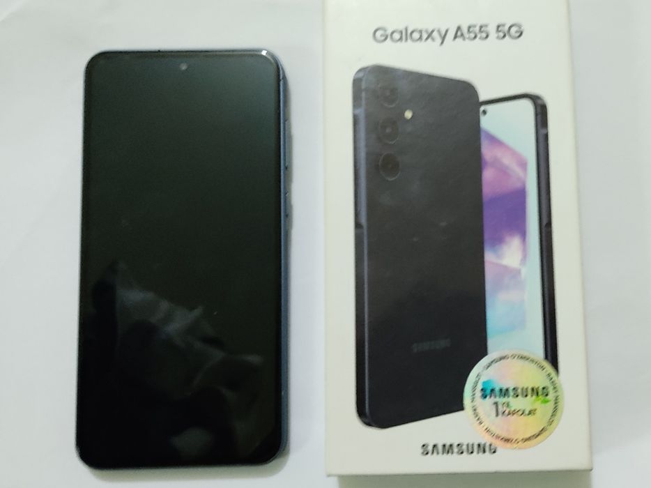 SAMSUNG A55 5G hali yangi ideal