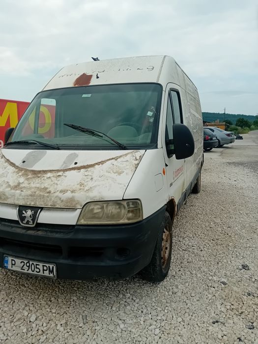 Пежо Боксер/Фиат Дукато/ Peugeot Boxer/ Fiat Dukato 2.2 HDI НА ЧАСТИ
