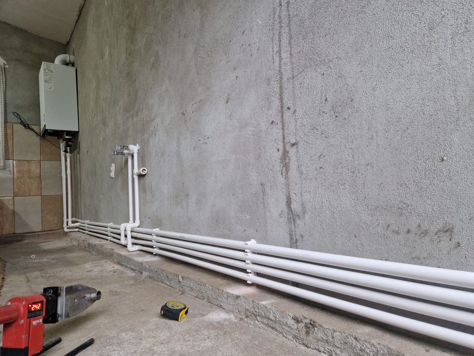 Instalator sanitar si termice , curățare chimică profesională