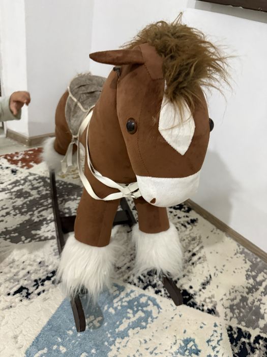 качалка лошадка