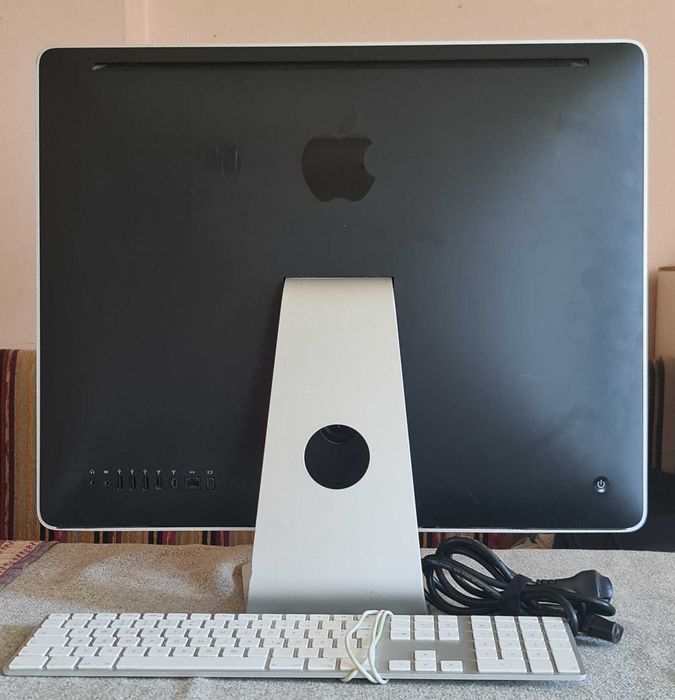 Apple iMac Early 2008/24 инча с. Михайлово • OLX.bg