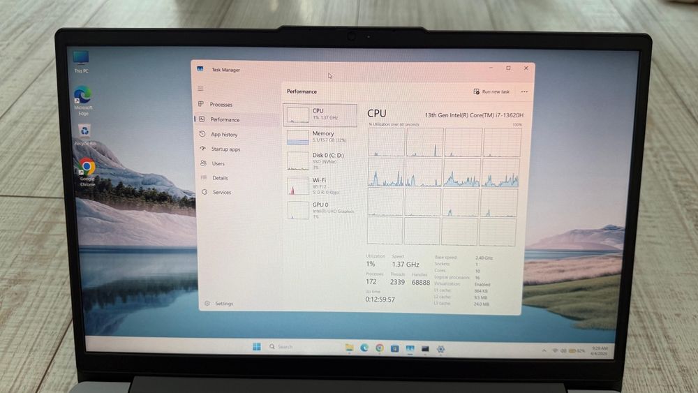 Laptop Lenovo IdeaPad Slim 3 i7 13620H