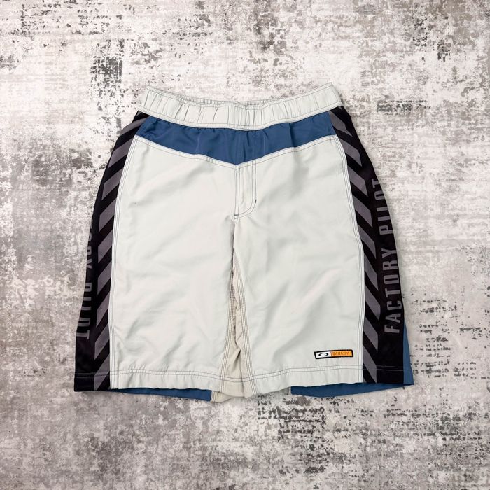Vintage Oakley Software MTB Factory Pilot Shorts