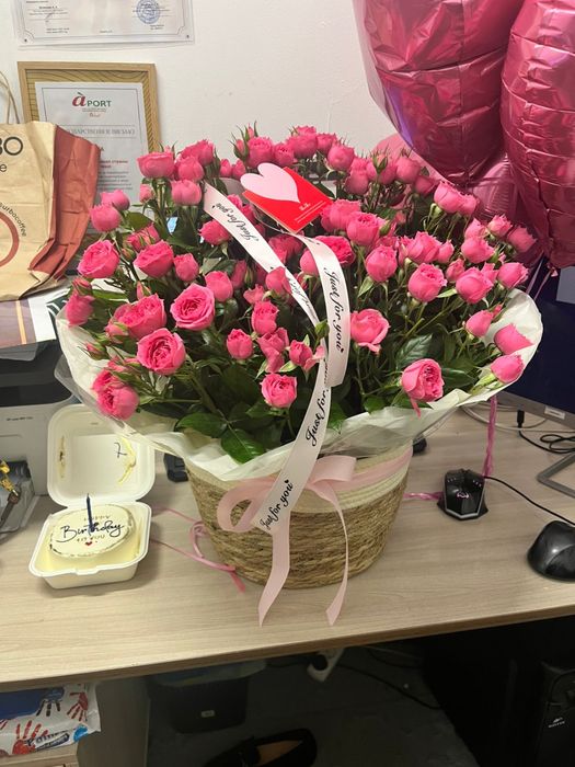 Цветы свежие срочно