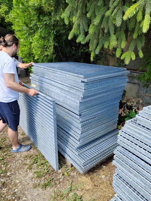 grătare galvanizate