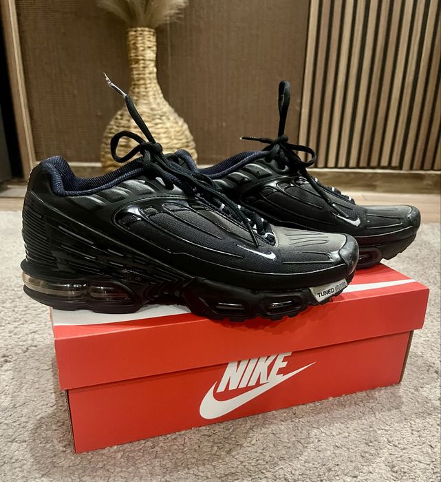 Nike Сникърси Air Max Plus III FV0386 001 Черен