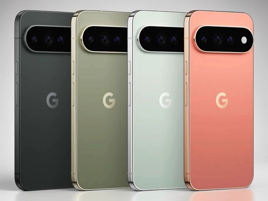 Google Pixel 11 Pro 512GB 16GB RAM Canyon / Fog / Obsidian / Olive ЧИСТО НОВИ! Неразпечатани! 2г Гаранция!