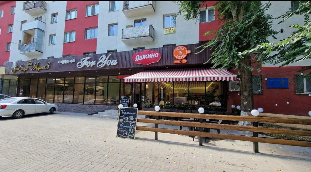 1-ком в центре города, 2 этаж