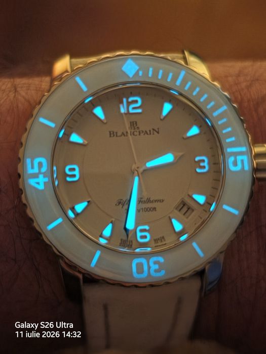 Blancpain Sport Fifty Fathoms Automatique 45mm – Cadran Sidef – Original