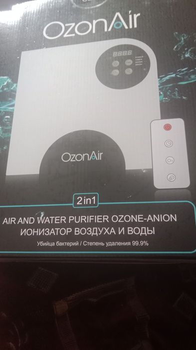 Ионизатор воды и воздуха