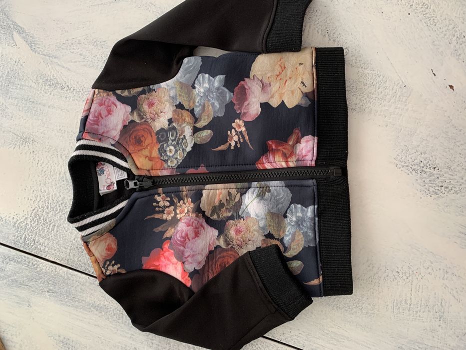 Бебешки комплект рокля с яке my Chicco